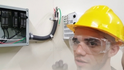 Instalación Básica Inversor Wave Lite 12Vdc a 120Vac